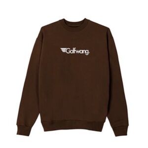 Golf Wang Brown Crewneck